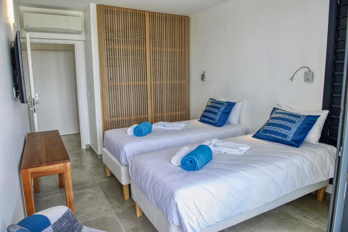 25.Location villa piscine vue mer Sainte Anne Guadeloupe